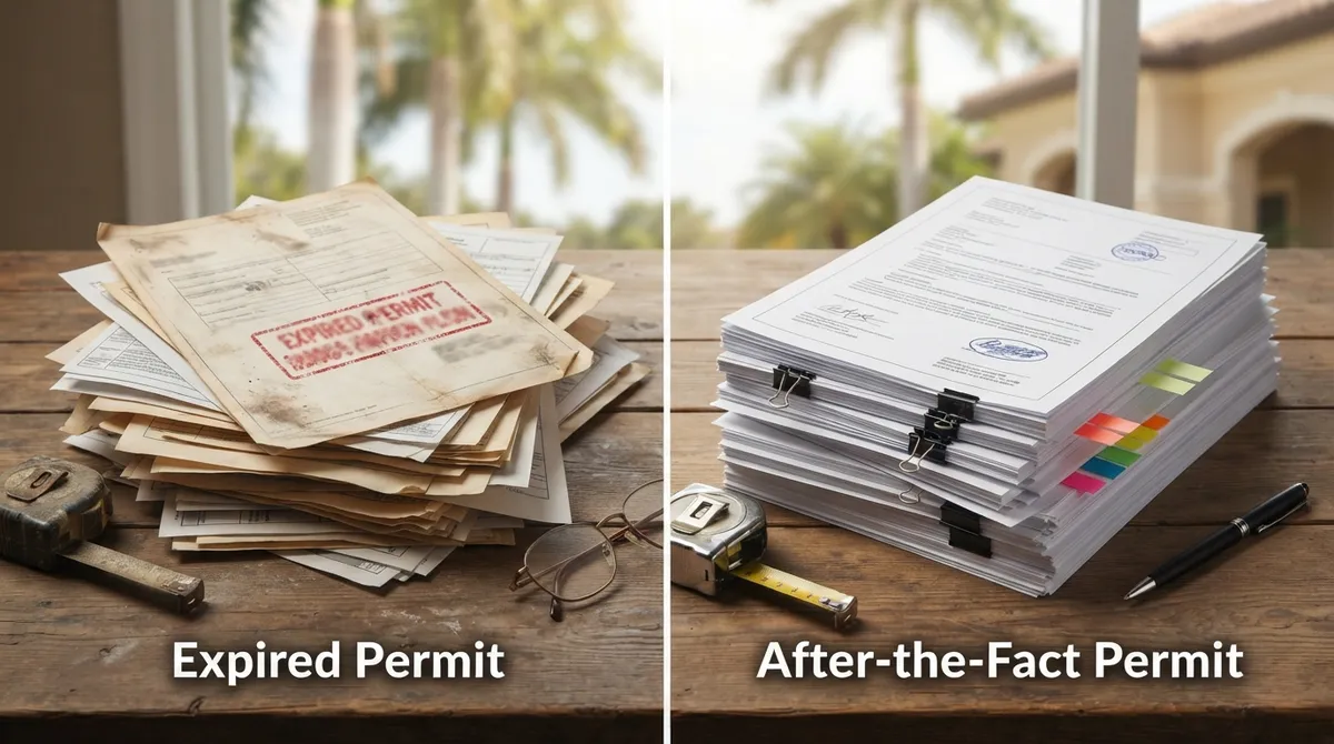expired permit after the fact florida
