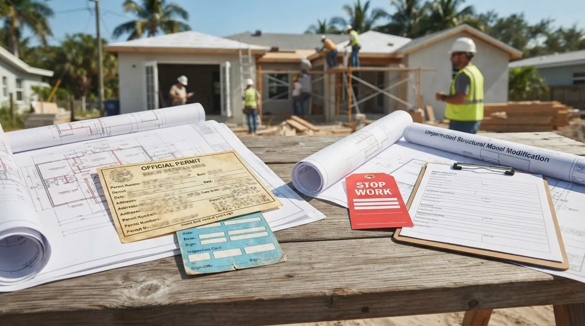 how do i combine expired permit reinstatement with after the fact in florida
