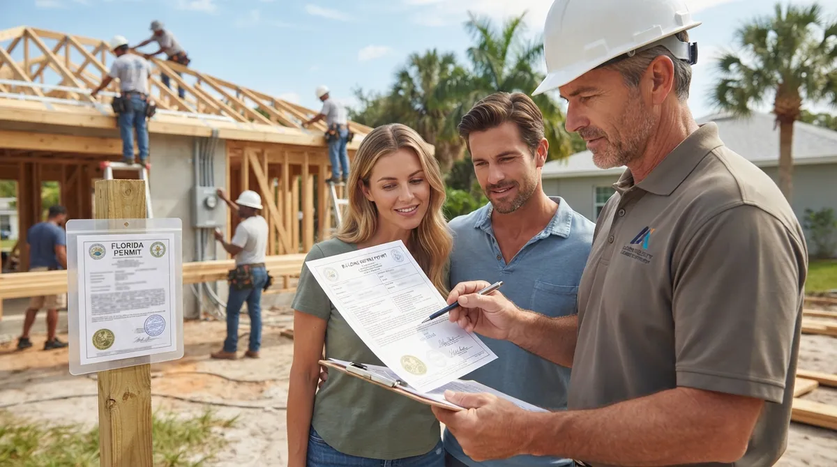 how do i prove work was done correctly without a permit in florida