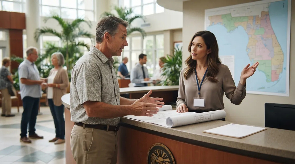 how do i prove work was done correctly without a permit in florida