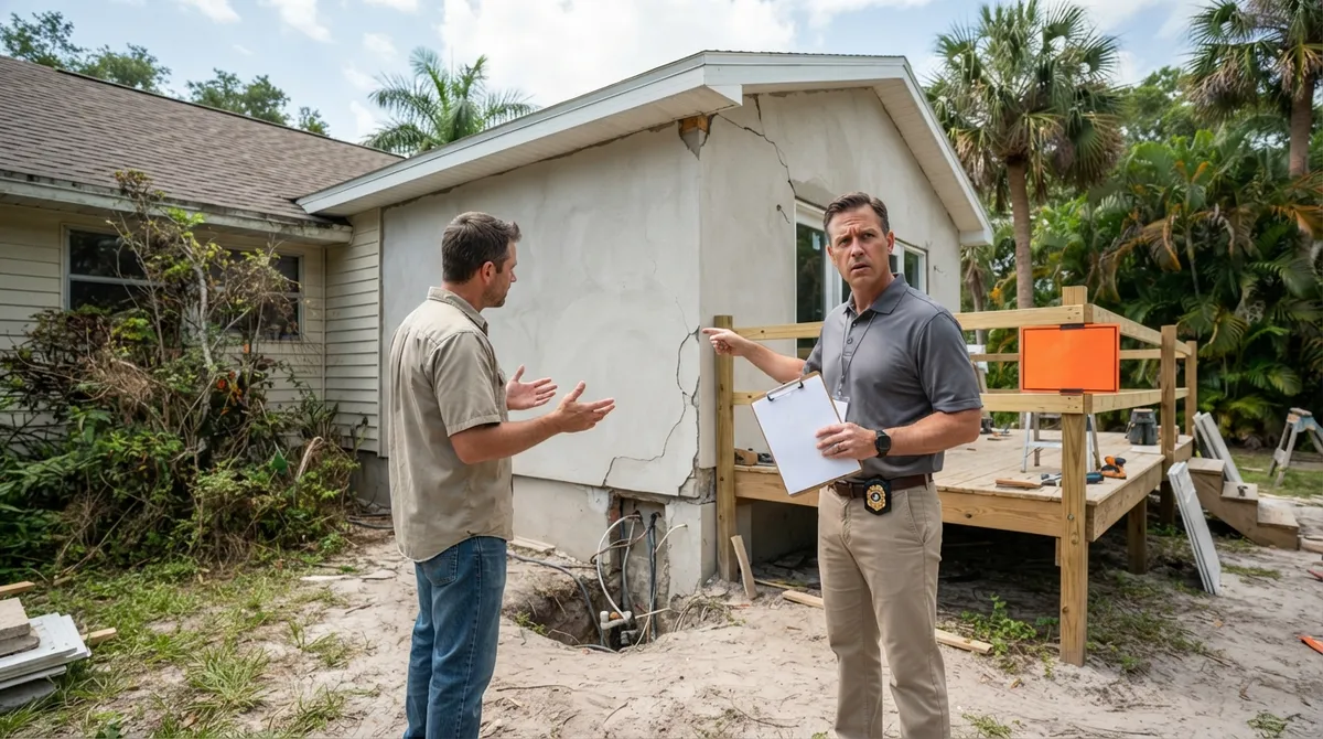 unpermitted work florida