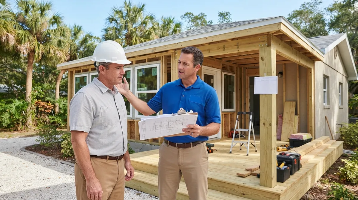 how do i avoid demolition of unpermitted work in florida