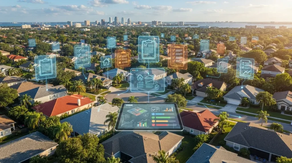 High Volume Roofing Permits in Tampa: A 2026 Workflow Guide
