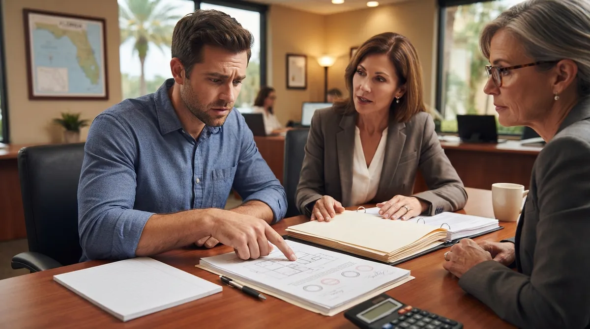 real estate closing permit hold florida