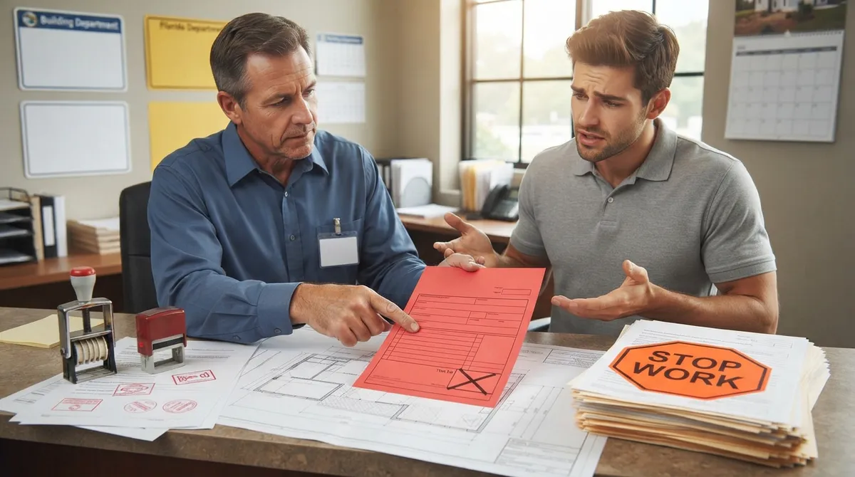 what are typical after the fact permit fees in florida