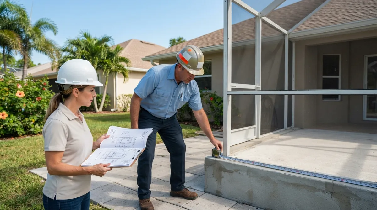 do after the fact permits require field verification in florida