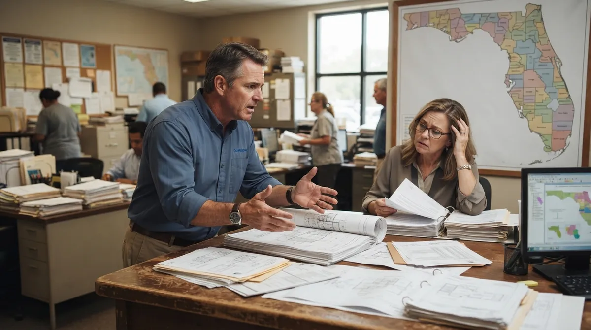 permit facilitation florida contractors