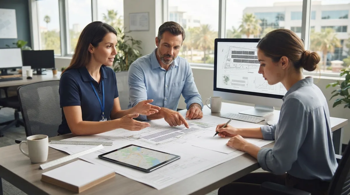 who should solar firms hire for after the fact and new permits florida