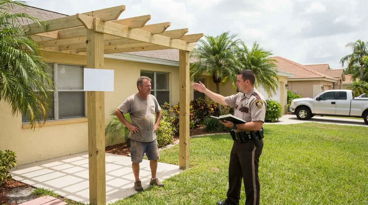 unpermitted work in florida