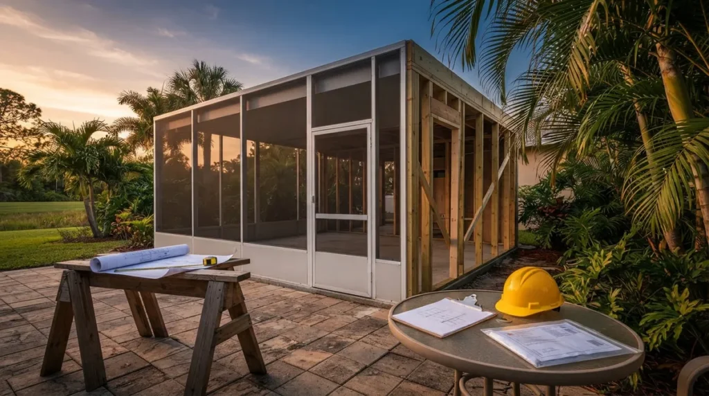 Who Should You Hire to Permit a Lanai After the Fact in FL?