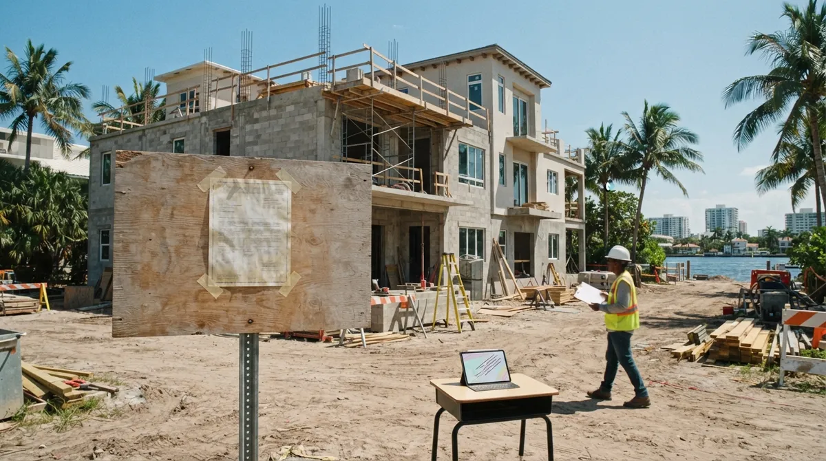 expired building permit west palm beach