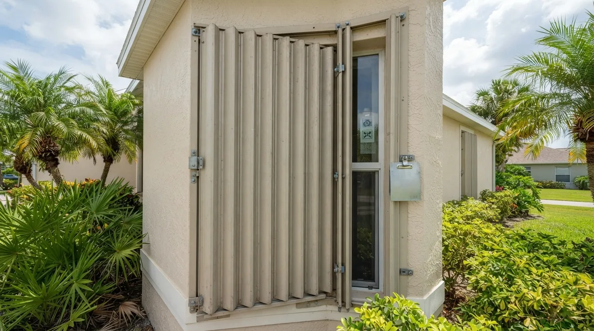 hurricane shutter permit venice fl