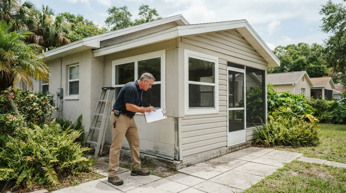 can i insure a home with unpermitted additions in florida