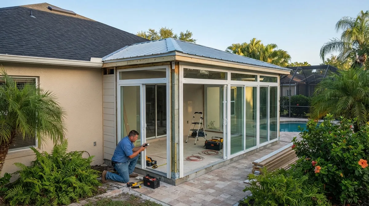 can i insure a home with unpermitted additions in florida