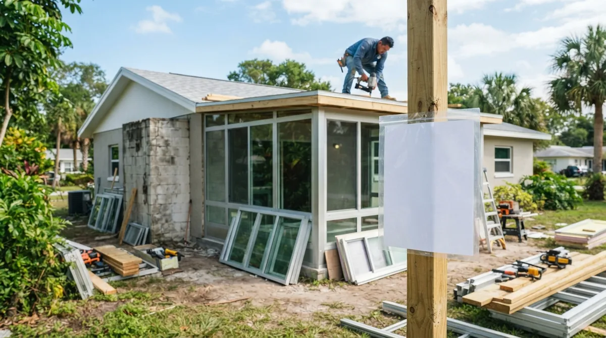 is retroactive building permit the same as after the fact in florida