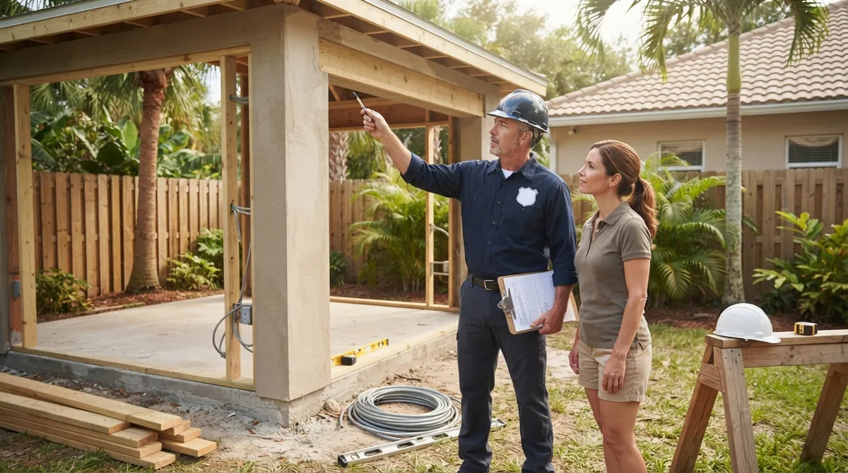 how long does it take to legalize unpermitted work in florida