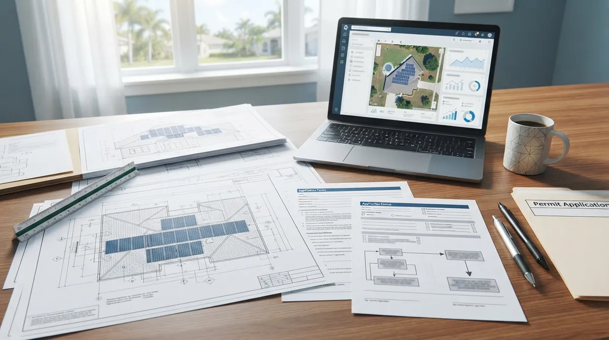 solar permit filing broward county