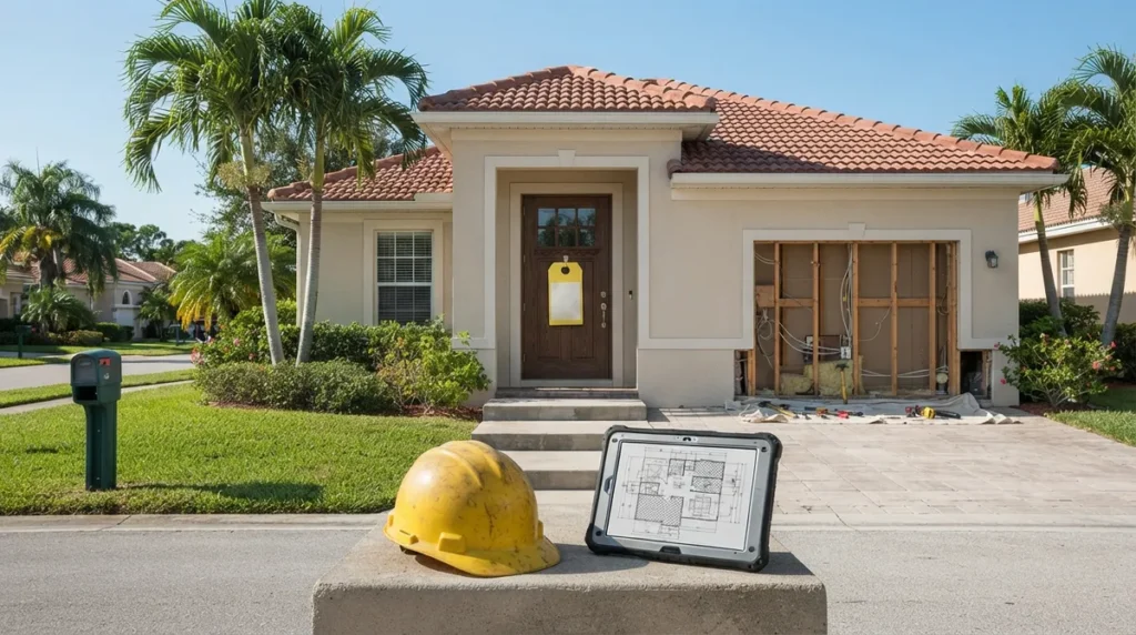 How to Handle Foreclosure Unpermitted Work in Florida