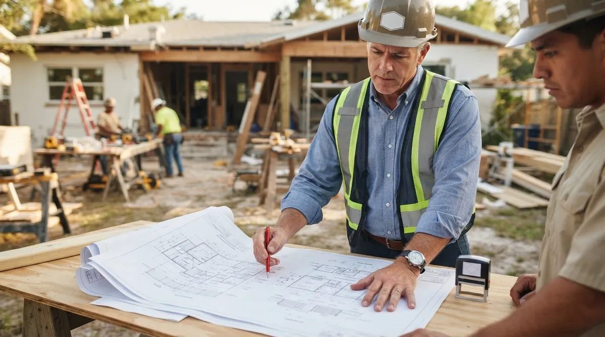 who writes engineer letters for after the fact permits in florida