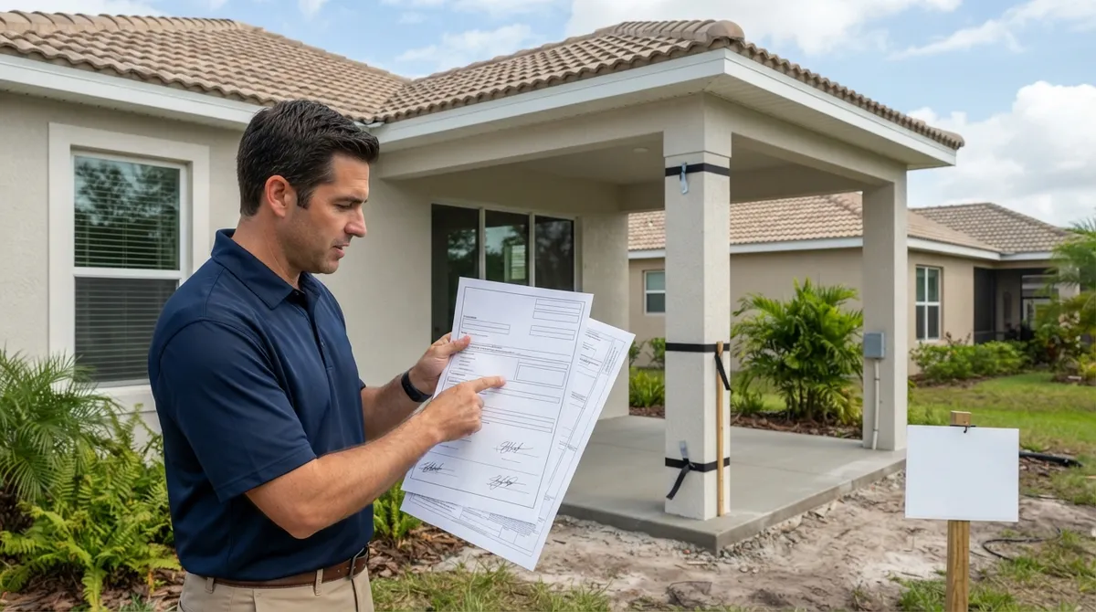 who writes engineer letters for after the fact permits in florida