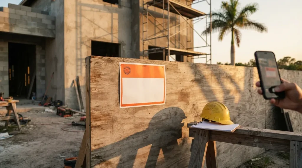 How Do You Clear a Stop Work Order in Florida?