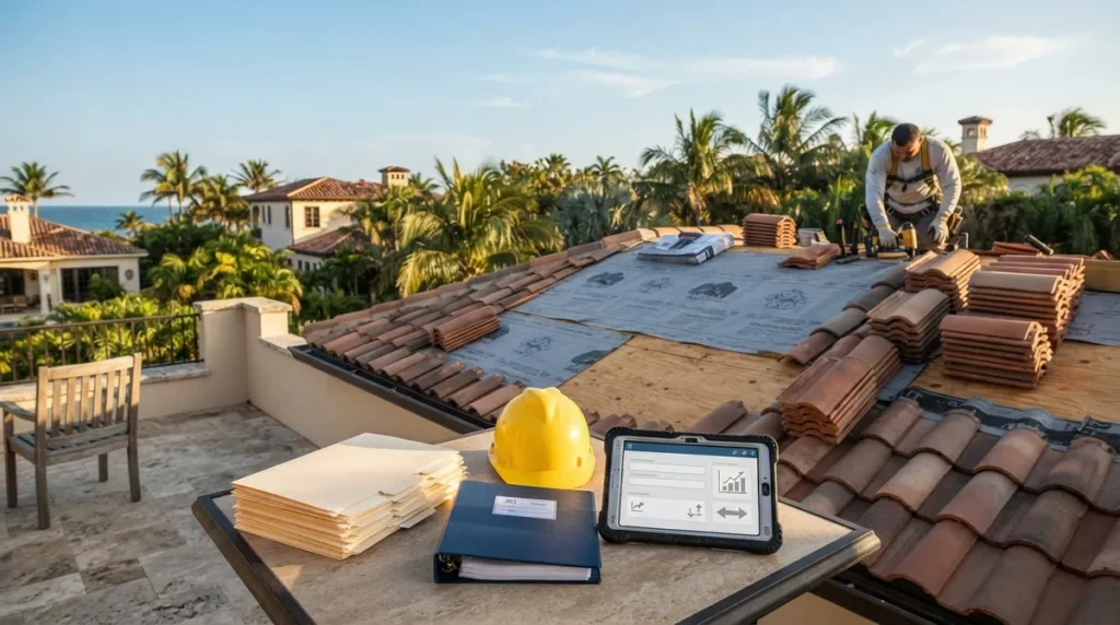 Who Should Roofers Hire for Permit Filing in Palm Beach?
