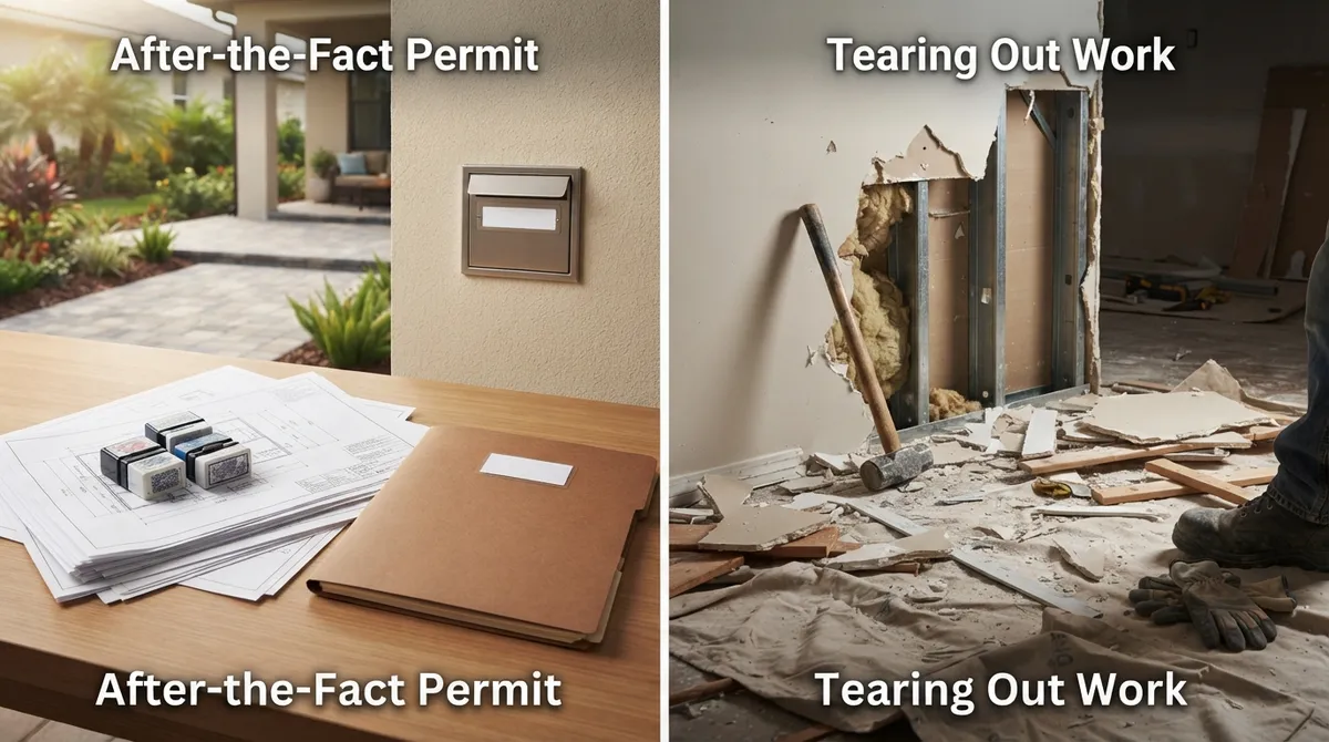 get after the fact permit florida