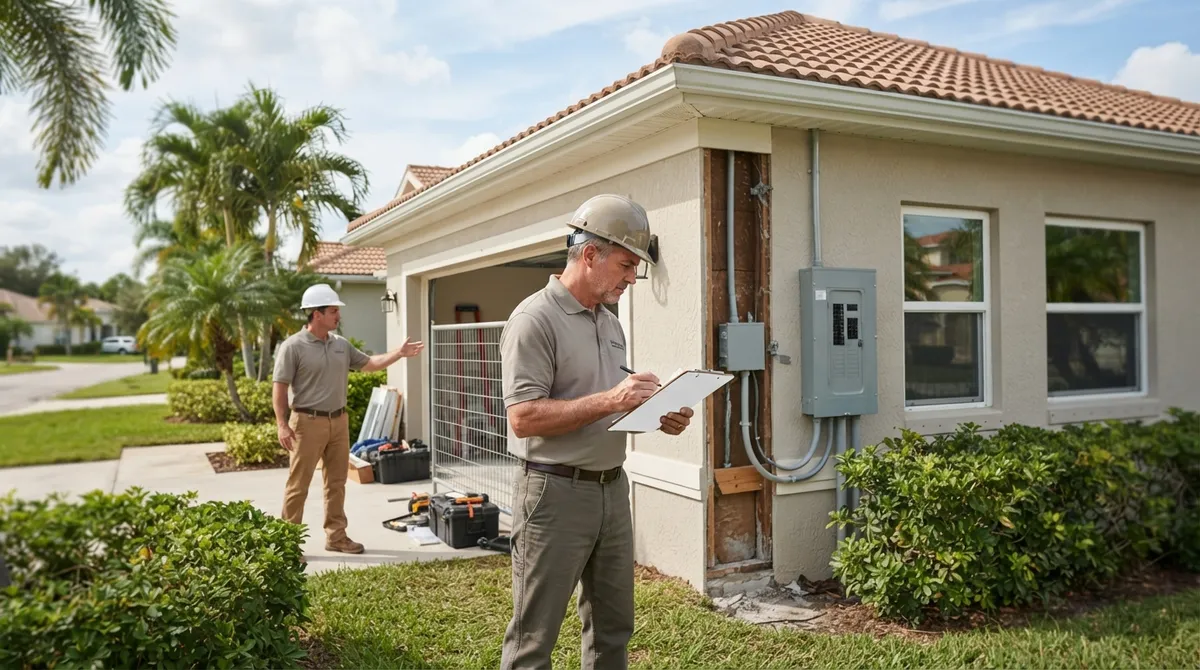 what inspections are required for after the fact permits in florida