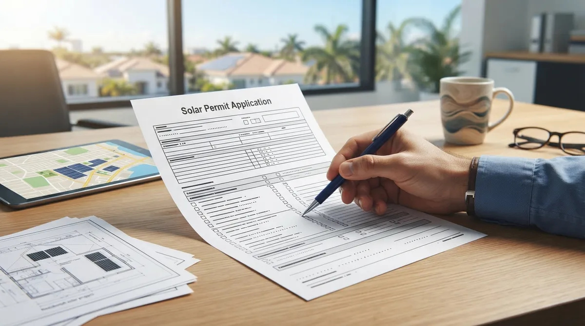 solar company permitting fort lauderdale