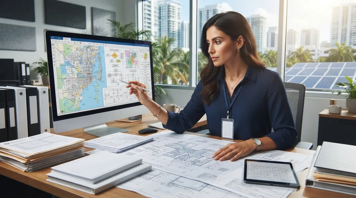 solar permit filing miami dade